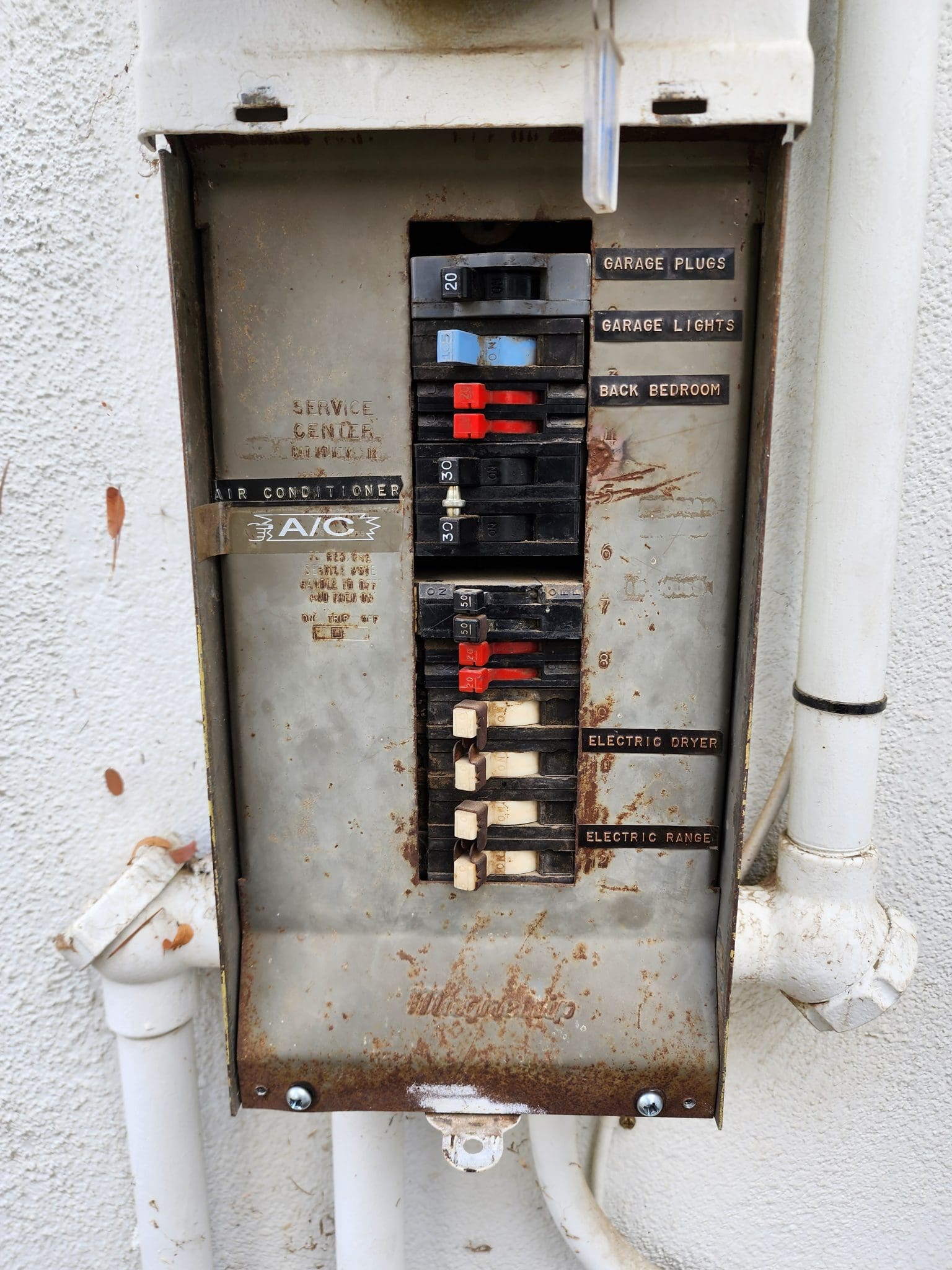 Electrical Panel Upgrades Anaya Electric Heating & Cooling