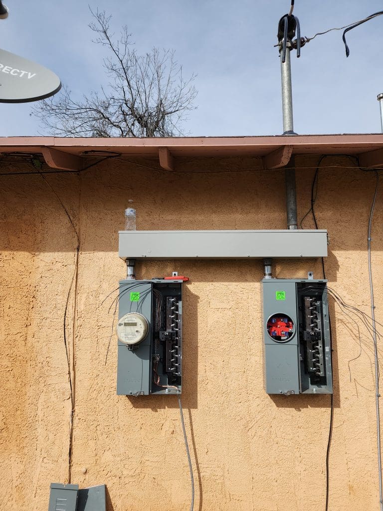 Electrical Panel Upgrades Anaya Electric Heating & Cooling
